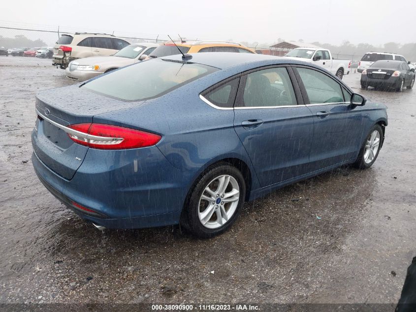 2018 FORD FUSION SE - 3FA6P0H78JR183470