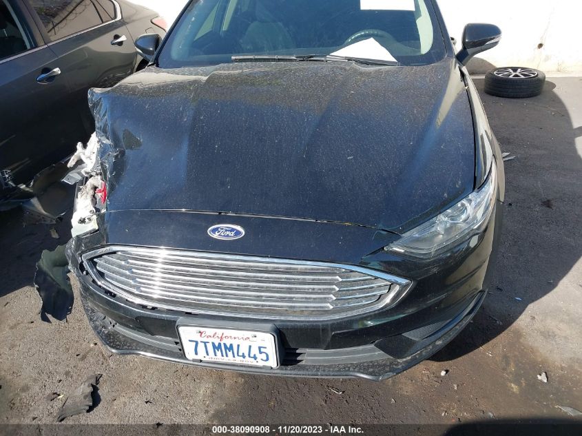 2017 FORD FUSION SE - 3FA6P0H77HR117485