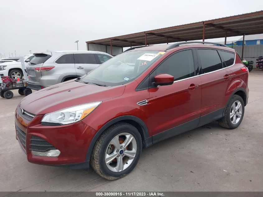 2014 FORD ESCAPE SE - 1FMCU0GX8EUC20650