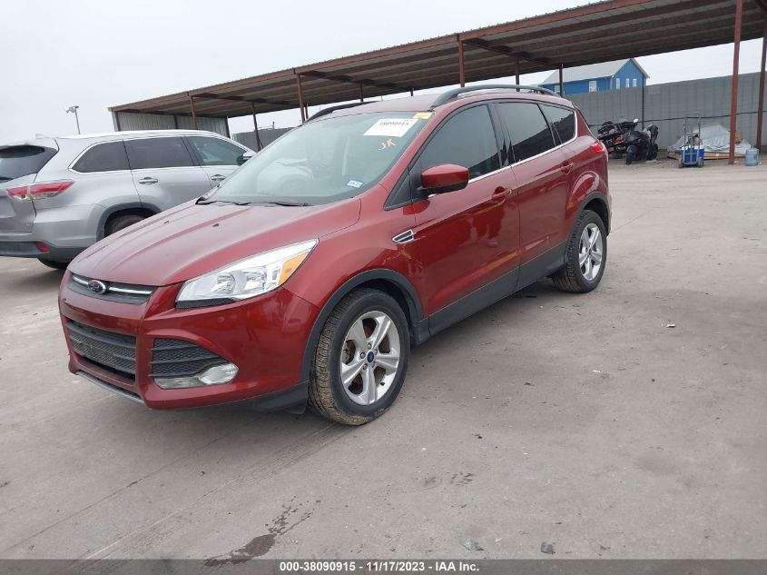 2014 FORD ESCAPE SE - 1FMCU0GX8EUC20650