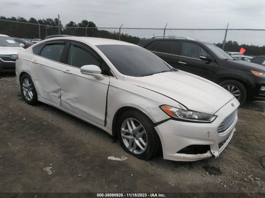 2014 FORD FUSION SE - 3FA6P0HD7ER282146