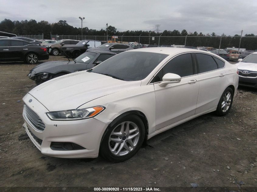 2014 FORD FUSION SE - 3FA6P0HD7ER282146