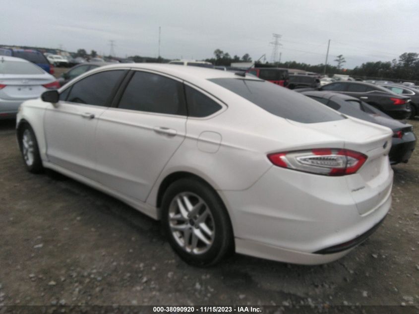 2014 FORD FUSION SE - 3FA6P0HD7ER282146