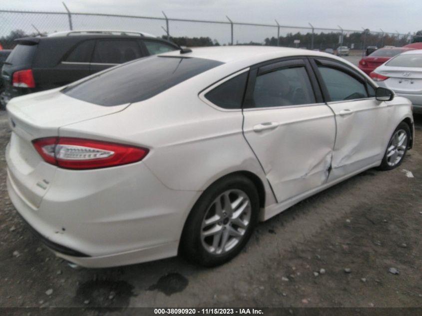 2014 FORD FUSION SE - 3FA6P0HD7ER282146