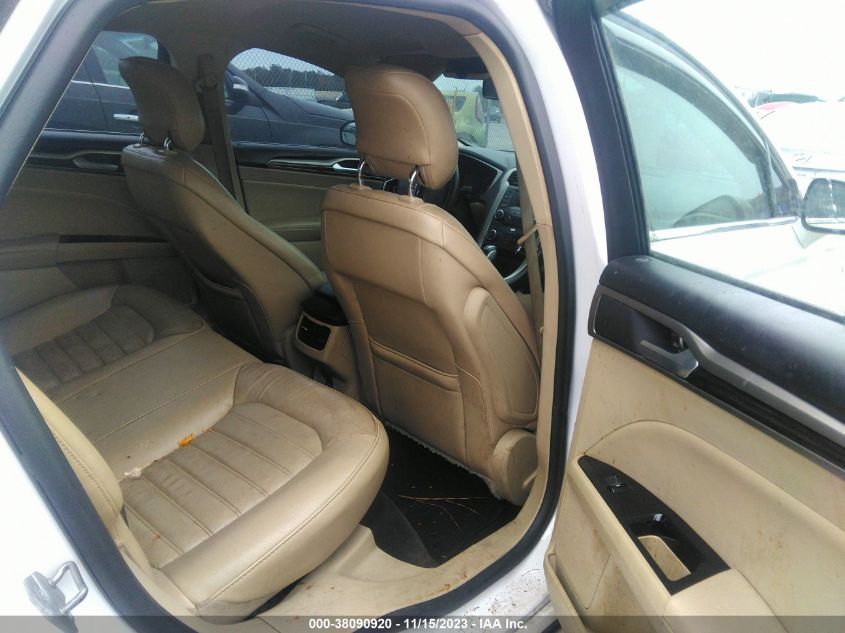 2014 FORD FUSION SE - 3FA6P0HD7ER282146
