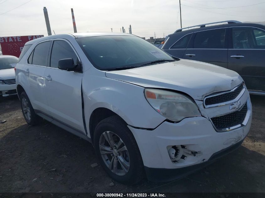 2014 CHEVROLET EQUINOX LS - 1GNFLEEK6EZ105709