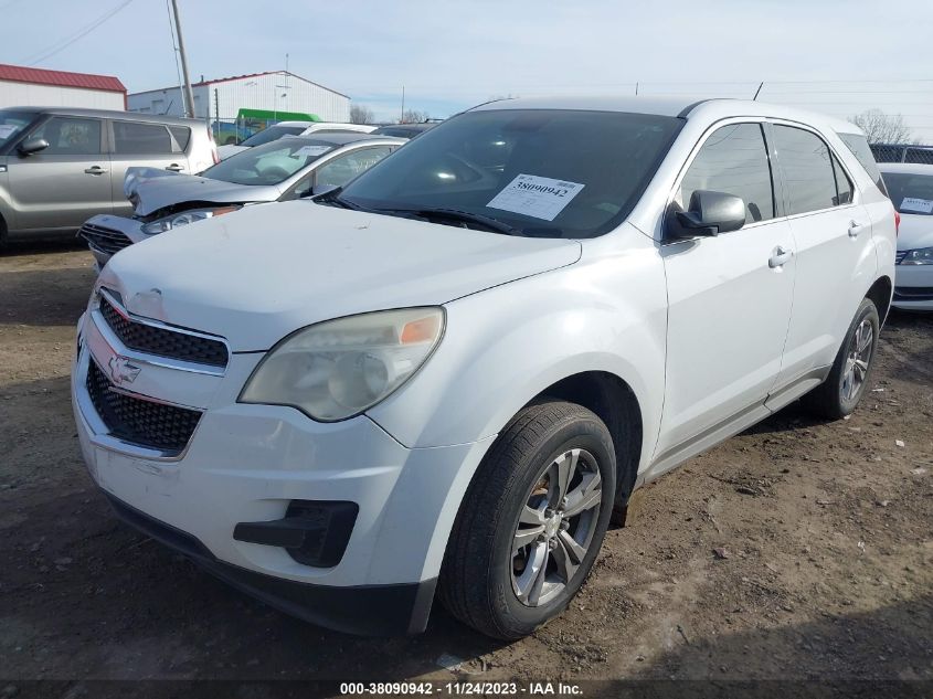 2014 CHEVROLET EQUINOX LS - 1GNFLEEK6EZ105709