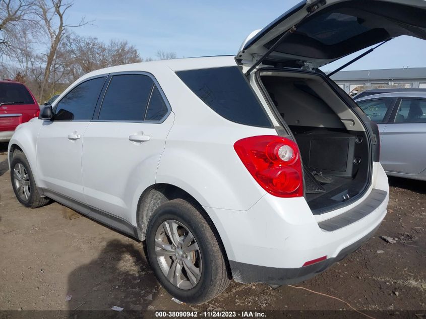 2014 CHEVROLET EQUINOX LS - 1GNFLEEK6EZ105709