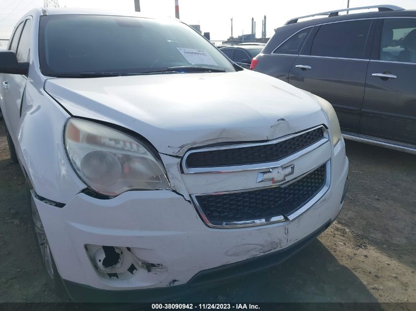 2014 CHEVROLET EQUINOX LS - 1GNFLEEK6EZ105709