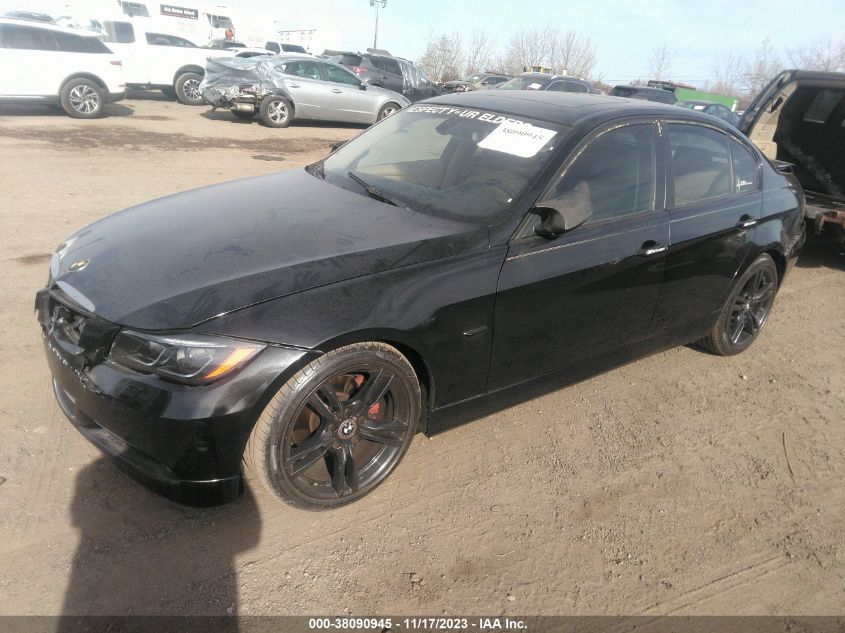 WBAVC93558K036479 | 2008 BMW 328XI