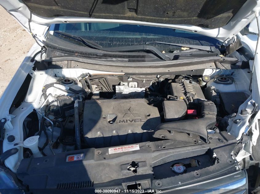2014 MITSUBISHI OUTLANDER SE - JA4AZ3A30EZ020167