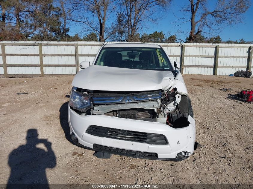 2014 MITSUBISHI OUTLANDER SE - JA4AZ3A30EZ020167