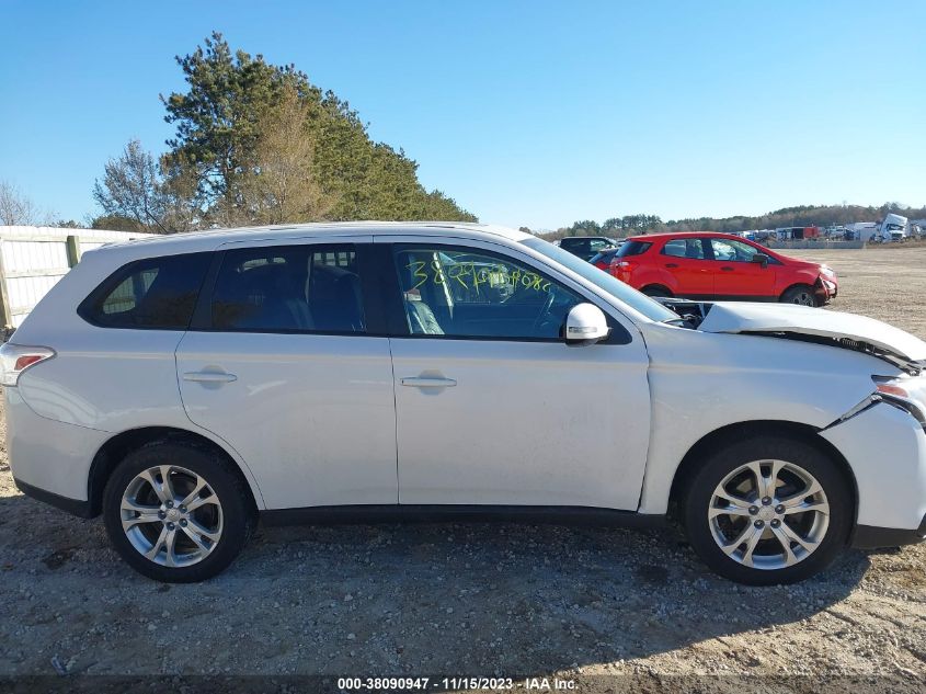 2014 MITSUBISHI OUTLANDER SE - JA4AZ3A30EZ020167