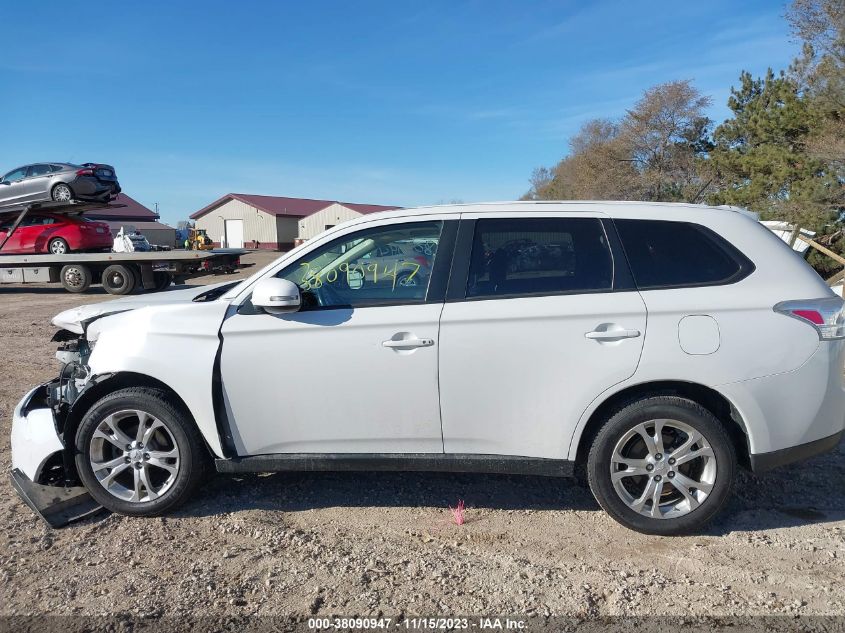 2014 MITSUBISHI OUTLANDER SE - JA4AZ3A30EZ020167