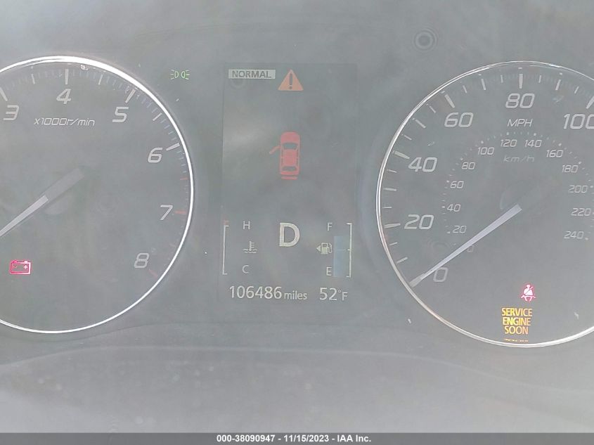 2014 MITSUBISHI OUTLANDER SE - JA4AZ3A30EZ020167
