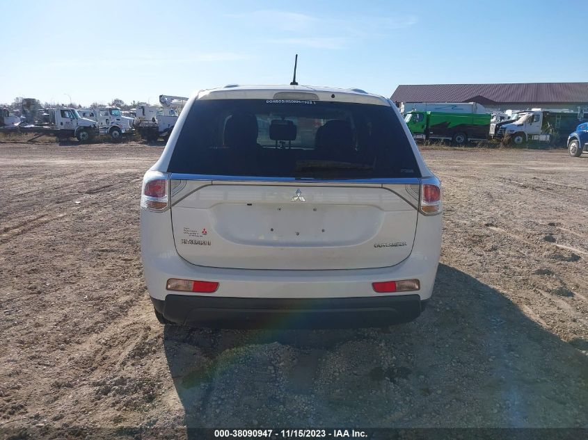 2014 MITSUBISHI OUTLANDER SE - JA4AZ3A30EZ020167