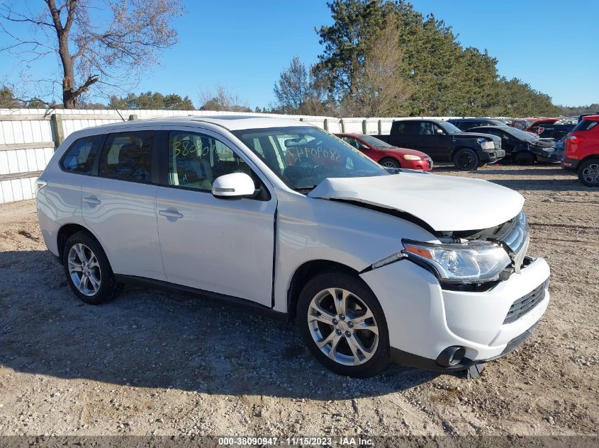 2014 MITSUBISHI OUTLANDER SE - JA4AZ3A30EZ020167
