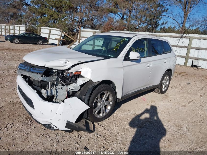 2014 MITSUBISHI OUTLANDER SE - JA4AZ3A30EZ020167