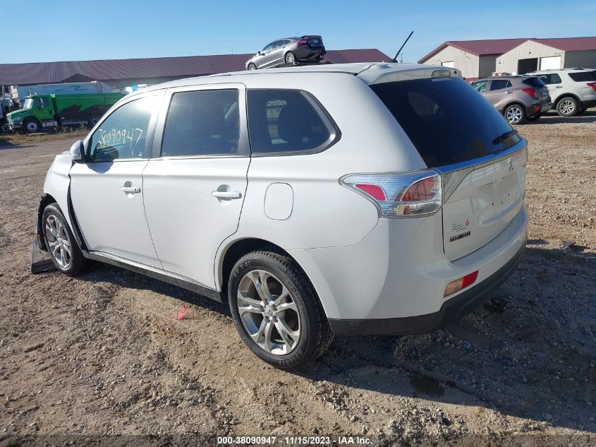 2014 MITSUBISHI OUTLANDER SE - JA4AZ3A30EZ020167