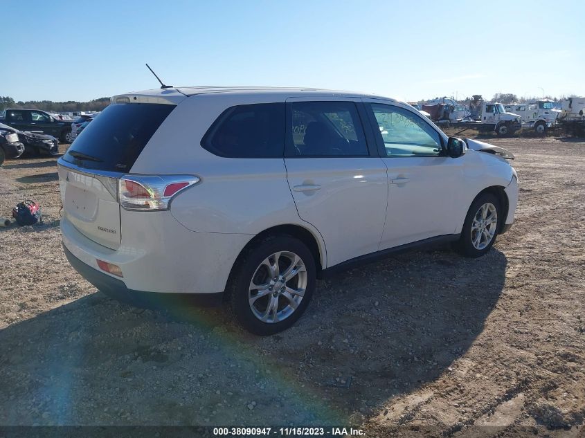 2014 MITSUBISHI OUTLANDER SE - JA4AZ3A30EZ020167