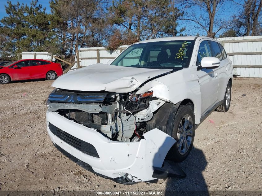 2014 MITSUBISHI OUTLANDER SE - JA4AZ3A30EZ020167
