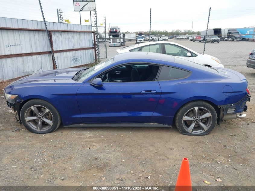 2016 FORD MUSTANG - 1FA6P8AM2G5266595