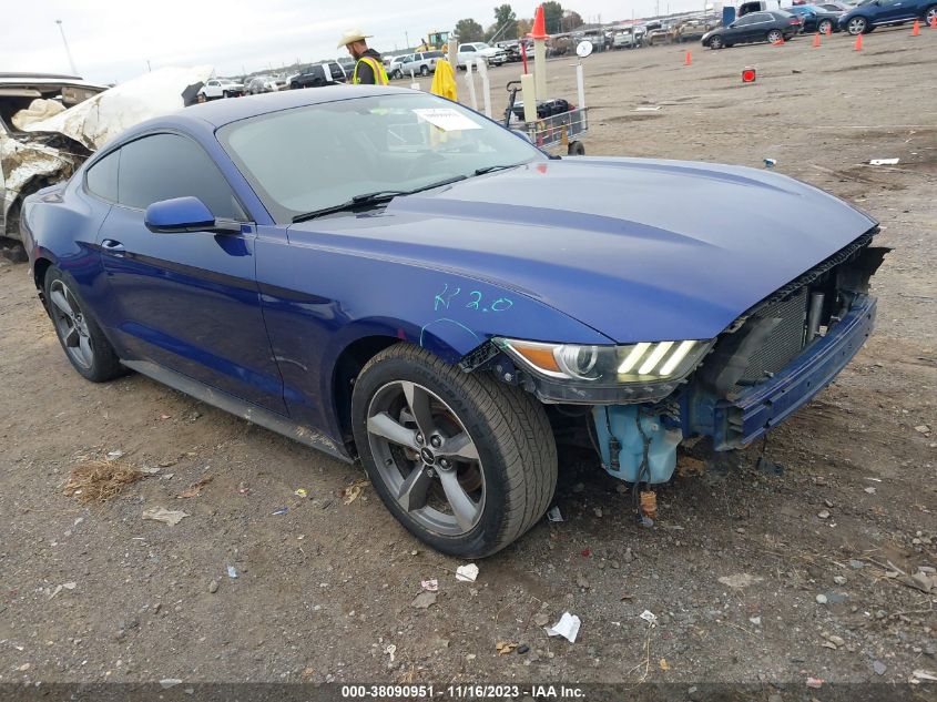 2016 FORD MUSTANG - 1FA6P8AM2G5266595