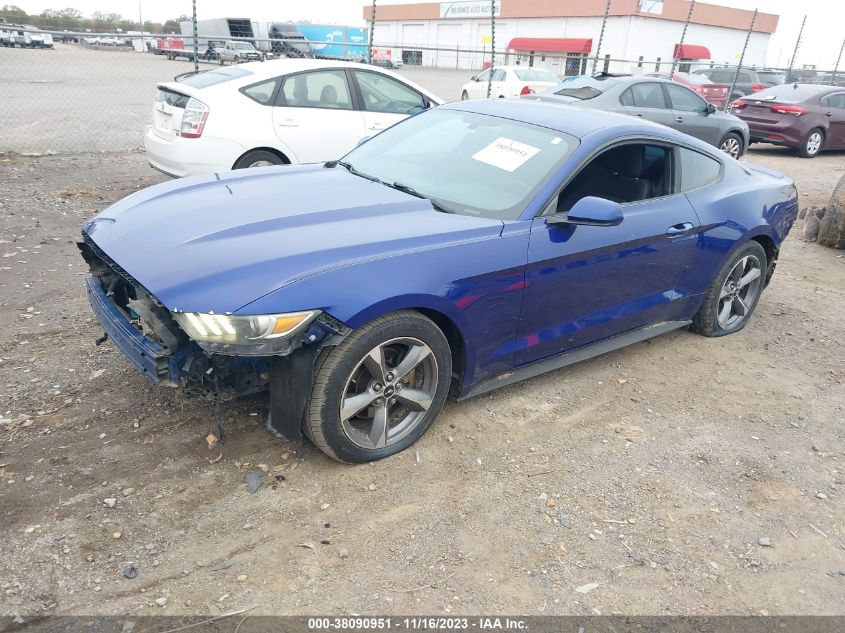 2016 FORD MUSTANG - 1FA6P8AM2G5266595