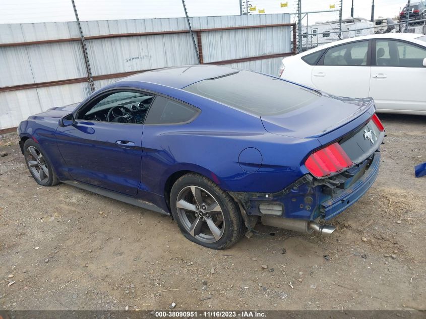 2016 FORD MUSTANG - 1FA6P8AM2G5266595