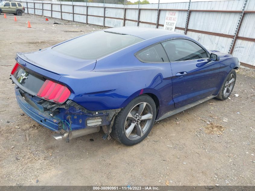2016 FORD MUSTANG - 1FA6P8AM2G5266595