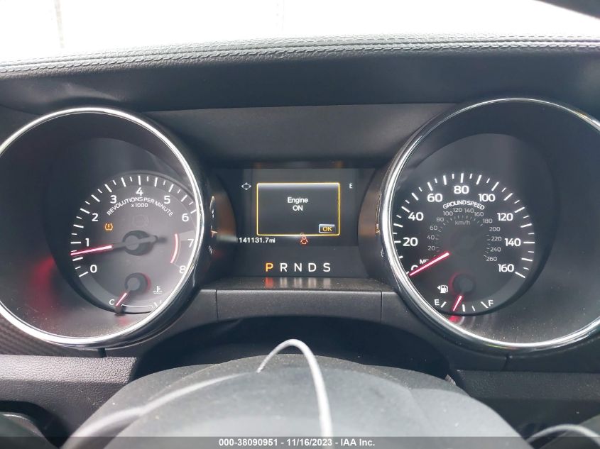 2016 FORD MUSTANG - 1FA6P8AM2G5266595
