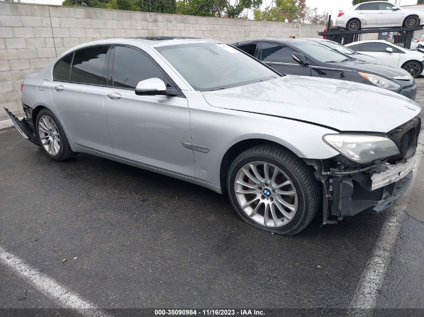 2014 BMW 740I - WBAYA6C56ED144742