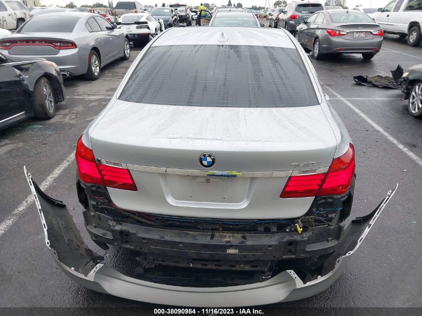 2014 BMW 740I - WBAYA6C56ED144742