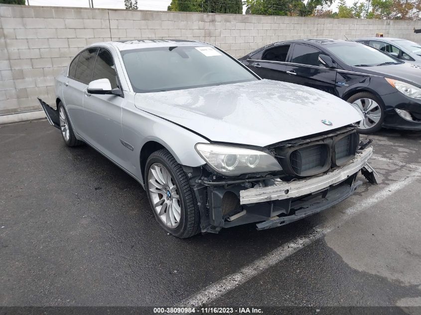 2014 BMW 740I - WBAYA6C56ED144742