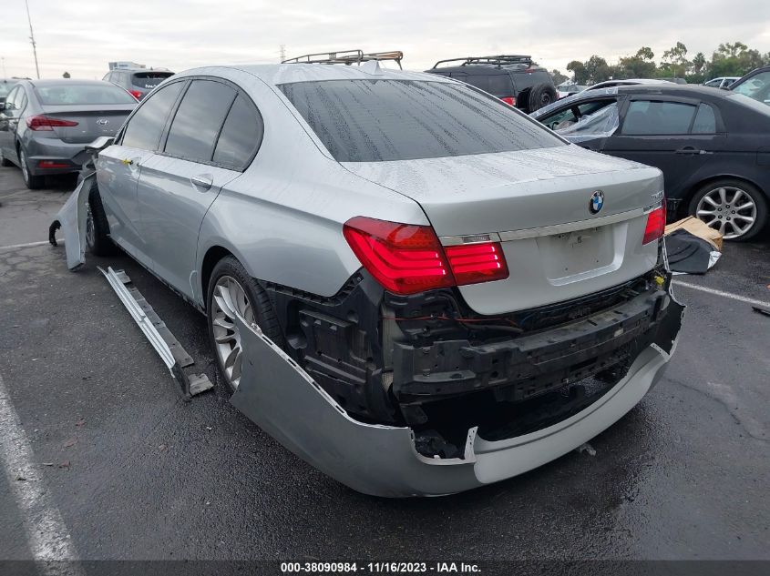 2014 BMW 740I - WBAYA6C56ED144742