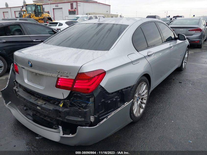 2014 BMW 740I - WBAYA6C56ED144742