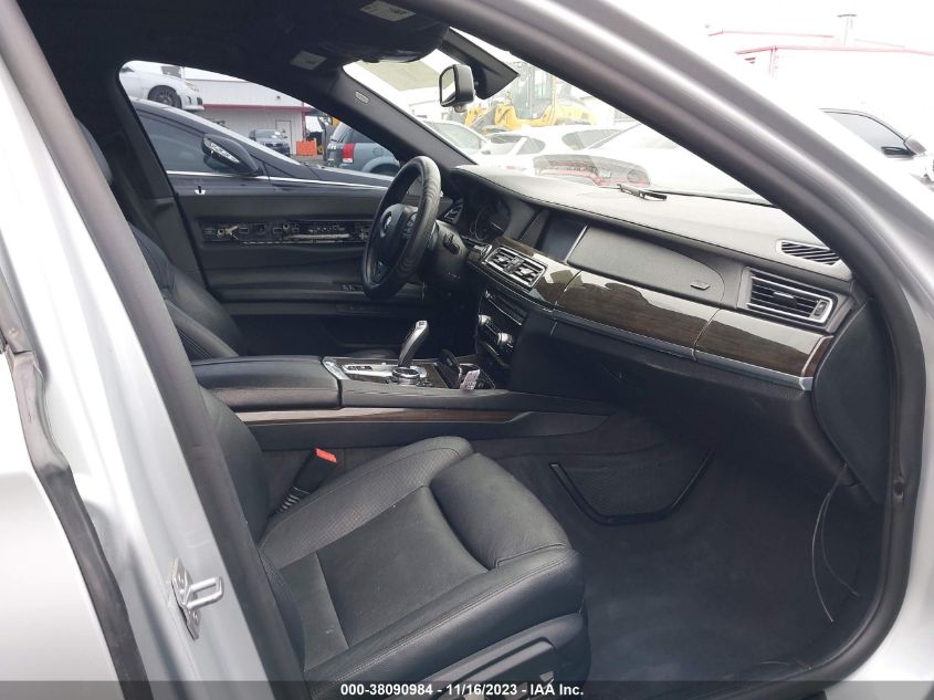 2014 BMW 740I - WBAYA6C56ED144742