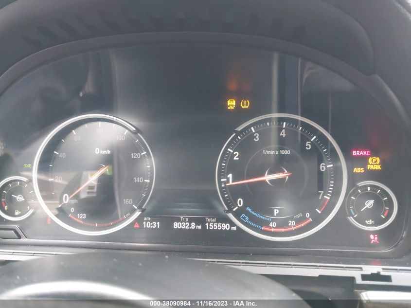2014 BMW 740I - WBAYA6C56ED144742