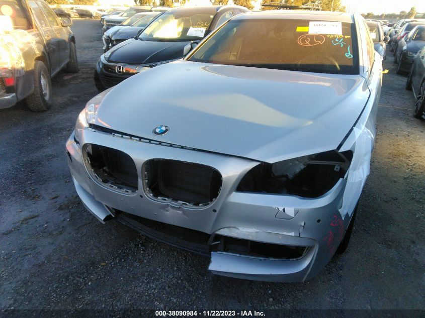 2014 BMW 740I - WBAYA6C56ED144742