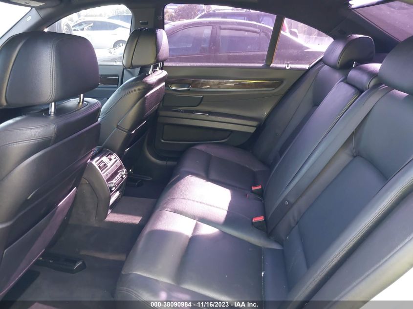 2014 BMW 740I - WBAYA6C56ED144742
