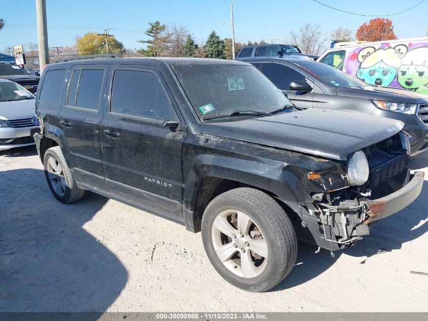 2014 JEEP PATRIOT LATITUDE - 1C4NJPFB5ED827786