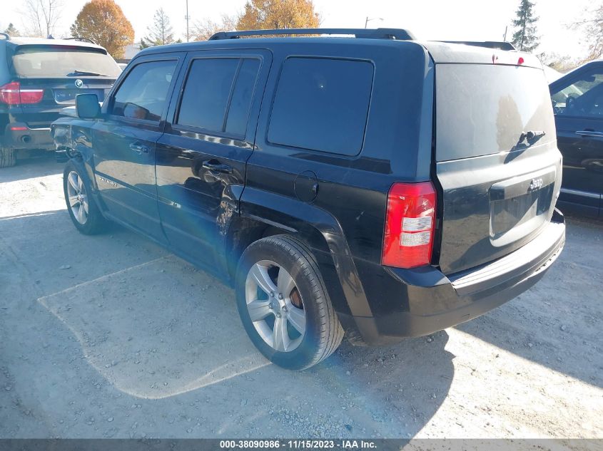 2014 JEEP PATRIOT LATITUDE - 1C4NJPFB5ED827786