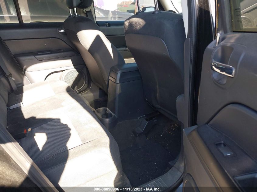 2014 JEEP PATRIOT LATITUDE - 1C4NJPFB5ED827786