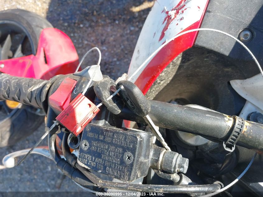 2015 HONDA CB500 F MLHPC4561F5200842