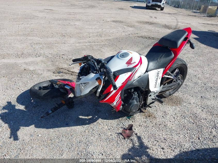 2015 HONDA CB500 F MLHPC4561F5200842