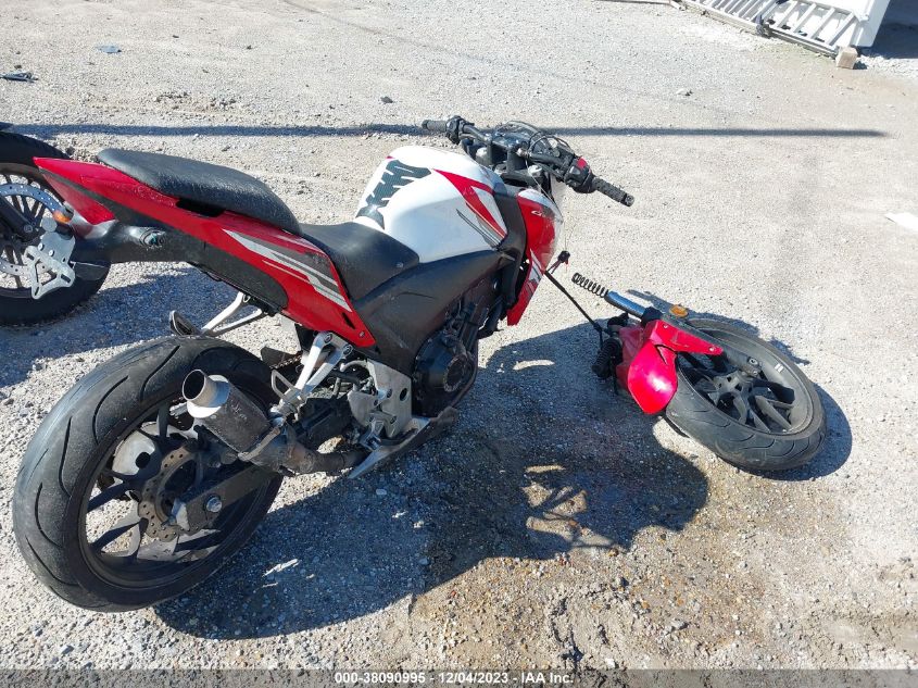 2015 HONDA CB500 F MLHPC4561F5200842