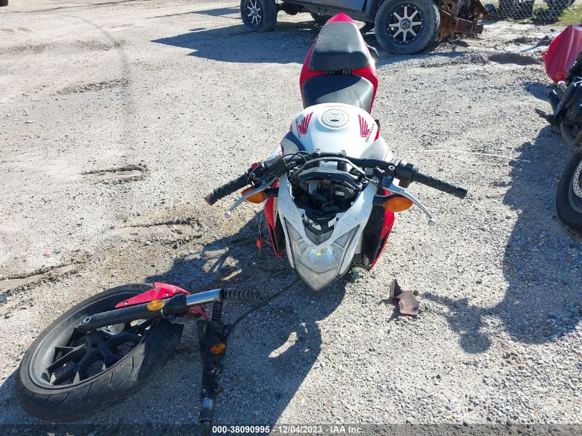 2015 HONDA CB500 F MLHPC4561F5200842