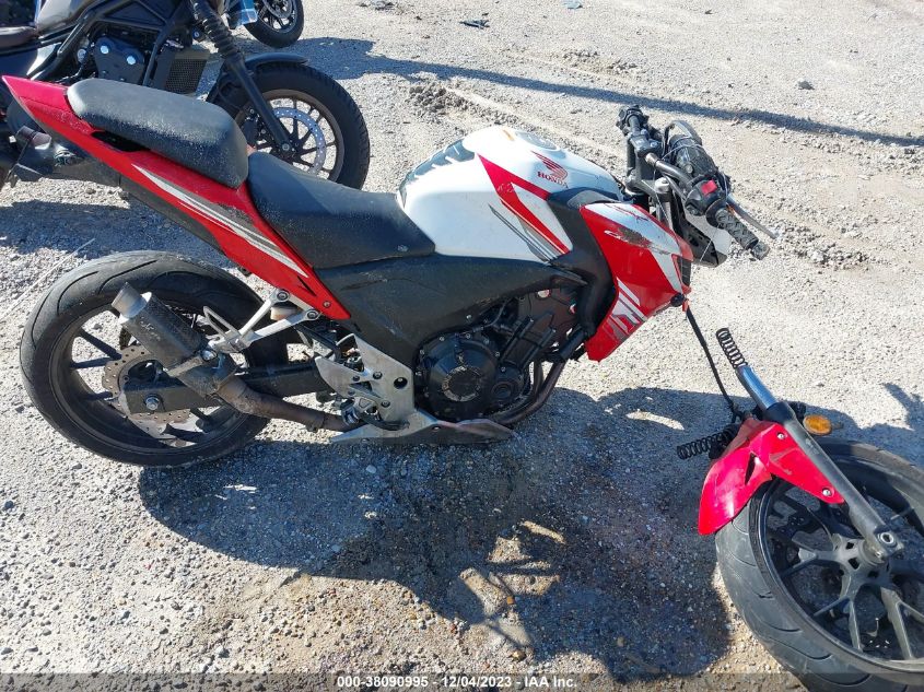 2015 HONDA CB500 F MLHPC4561F5200842
