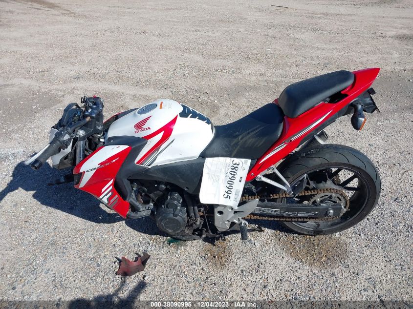 2015 HONDA CB500 F MLHPC4561F5200842