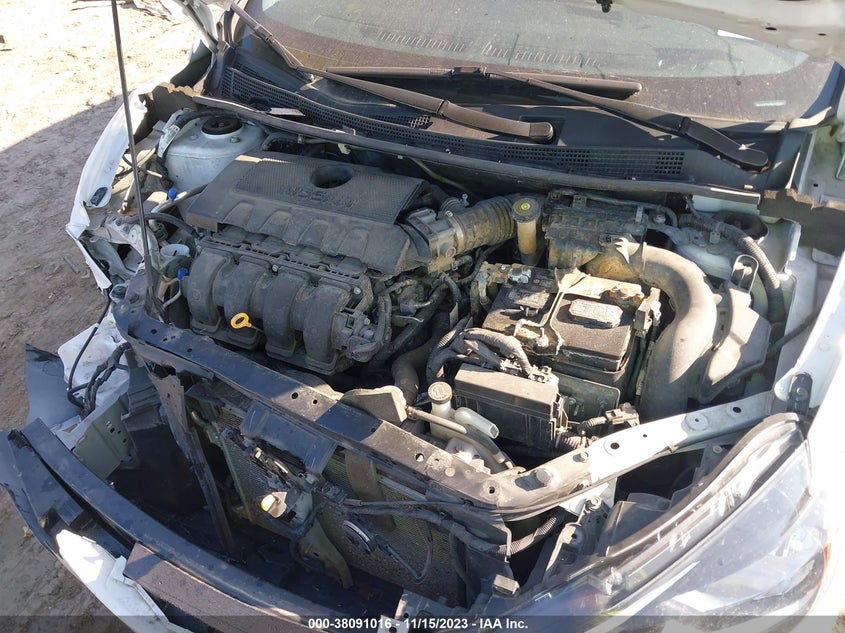 VIN 3N1AB7AP8JY302410 2018 NISSAN SENTRA S/SV/SR/SL